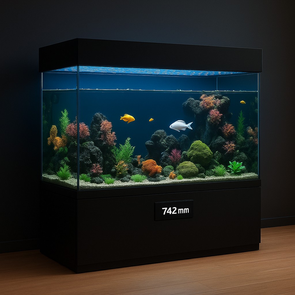 Aquarium connecté